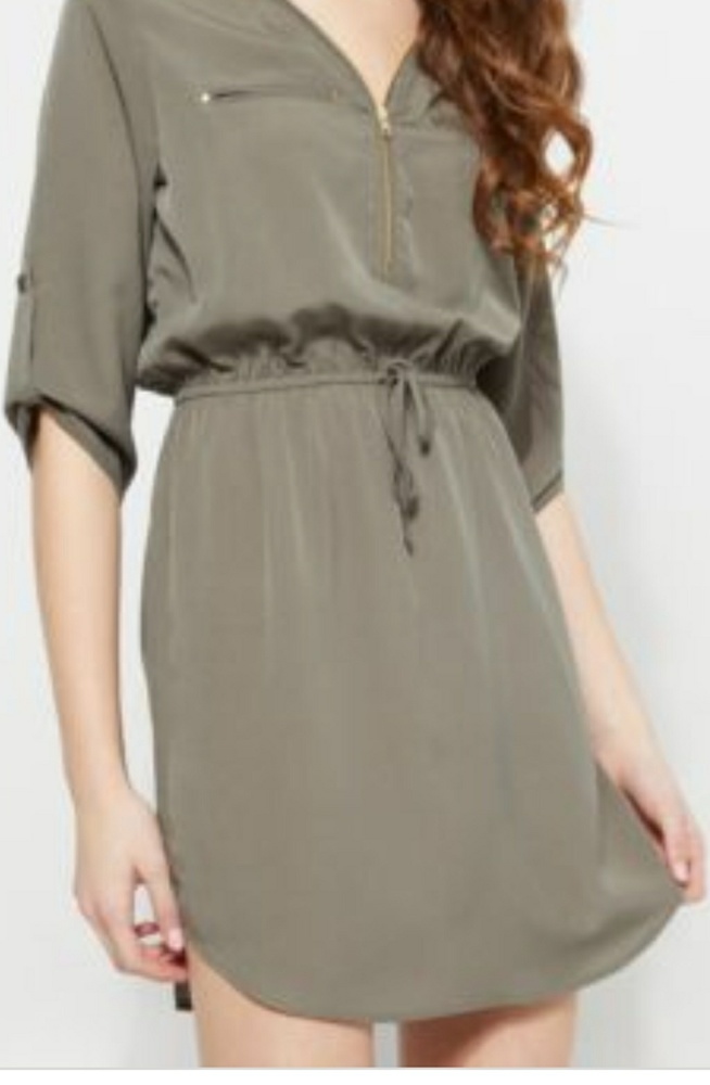 Navy dress